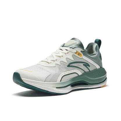 （Men）Anta C37 5.0 Nitrogen Technology Running Shoes - Green/White