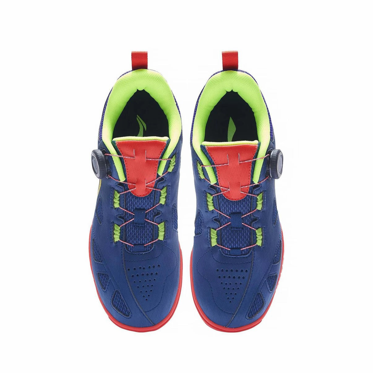 【Wang Chuqin】Li-Ning Mage Pe Low Table Tennis Shoes - Blue/Red