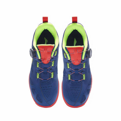 【Wang Chuqin】Li-Ning Mage Pe Low Table Tennis Shoes - Blue/Red