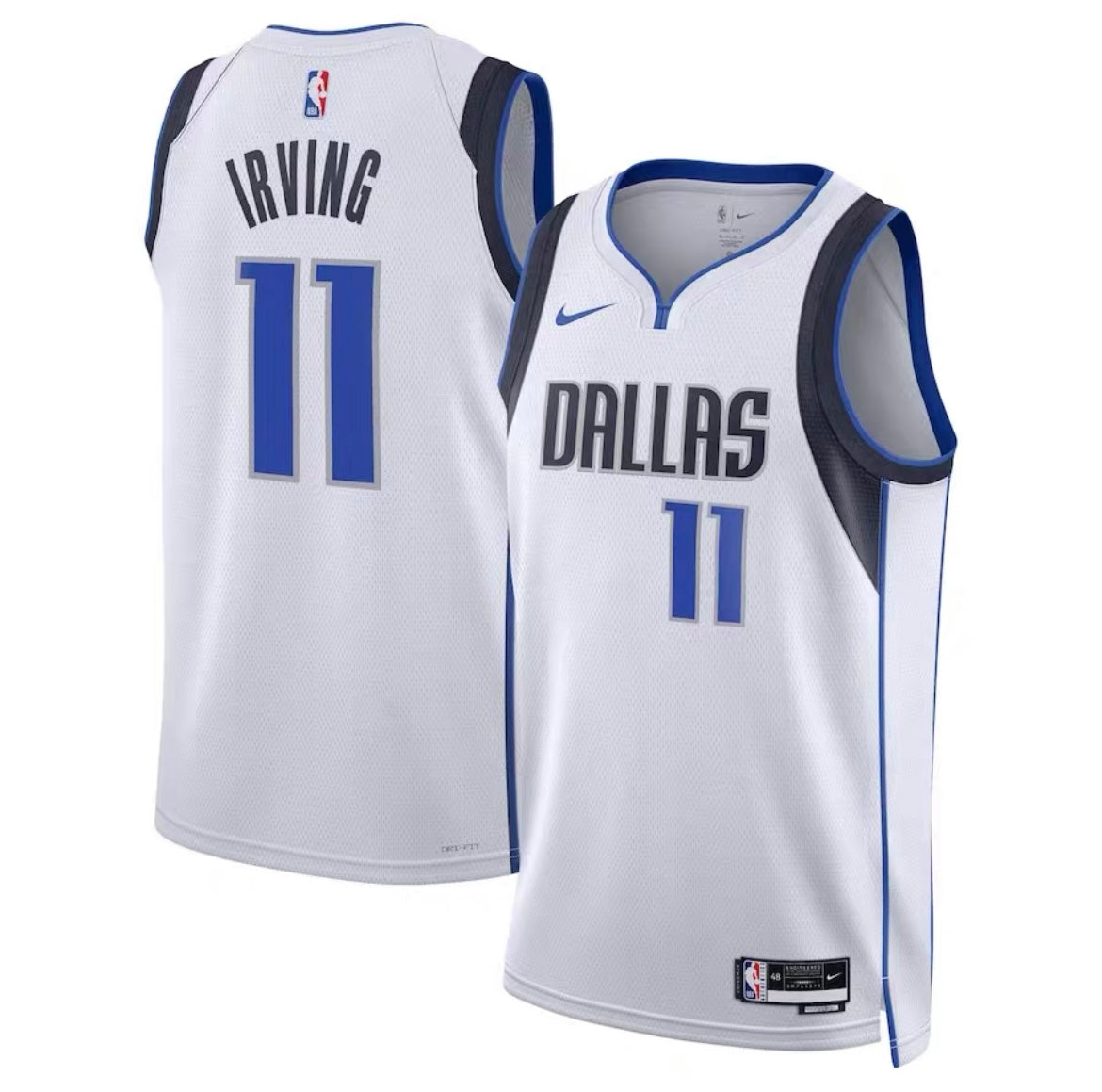 Mavericks No. 11 Irving Basketball Jersey