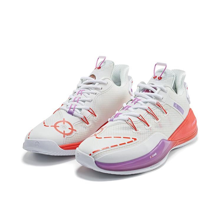 （Men）Austin Reaves x Rigorer Sniper 2 - White/Pink/Purple