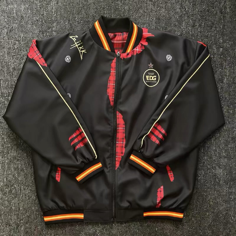 EDG Valorant 2026 London Masters Valorant Jacket ZMJJKK