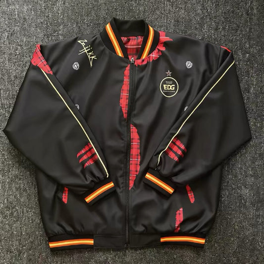 EDG Valorant 2026 London Masters Valorant Jacket ZMJJKK