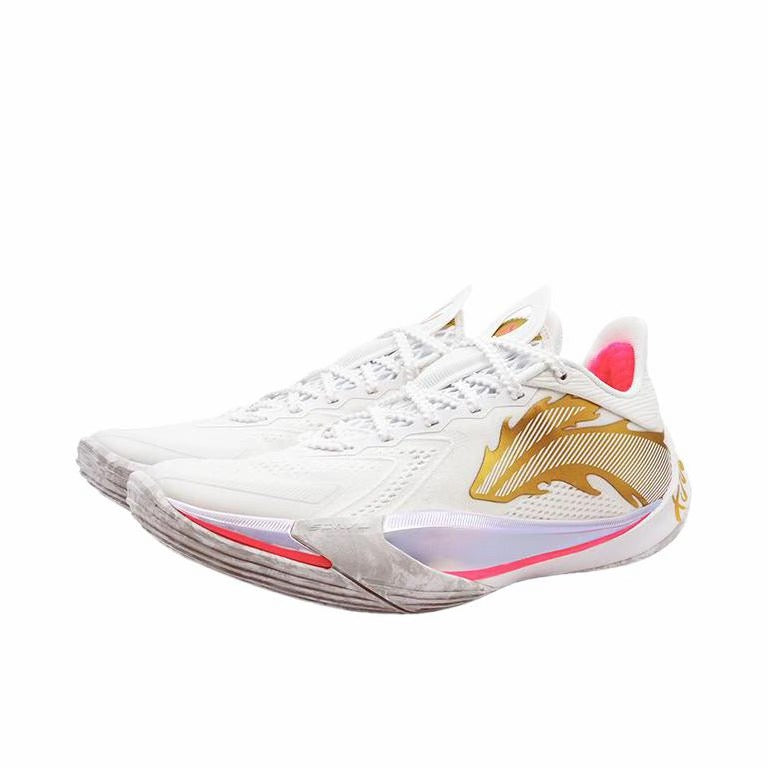 Xu Jie x  Li-Ning Sonic 13 V2 - White/Gold