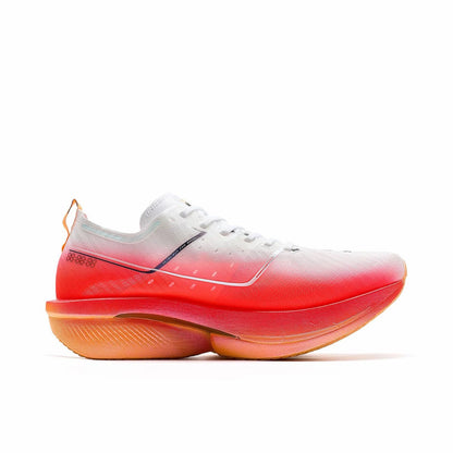 Xtep 160X 6.0 Pro Marathon Running Shoes - Laser Red/White