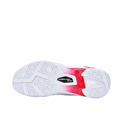 Li-Ning Thunder Pro Badminton Shoes - White/Blue