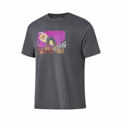 Li-Ning Stephen Curry China Tour Series Shenzhen T-shirts