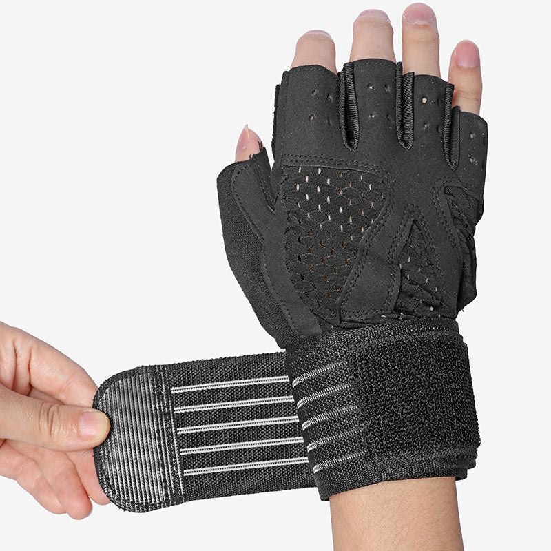 Lu Xiaojun G20 Fitness Gloves/Half-Finger Palm Protectors