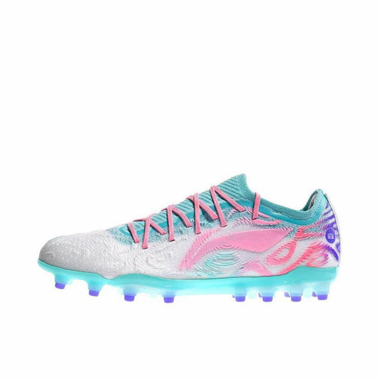 Li-Ning Fengrui MGMG Soccer Boots - Pink/White