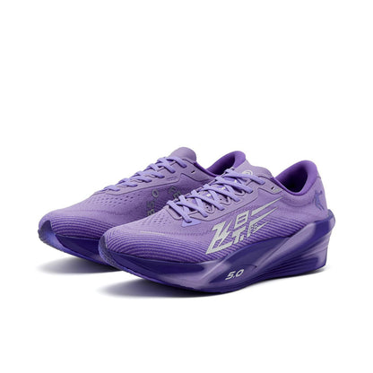 Qiaodan Feiying PB5.0 Running Shoes - Ribes Nigrum