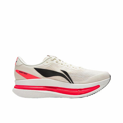 Li-Ning Red Hare 9 Ultra Marathon Running Shoes - White/Red