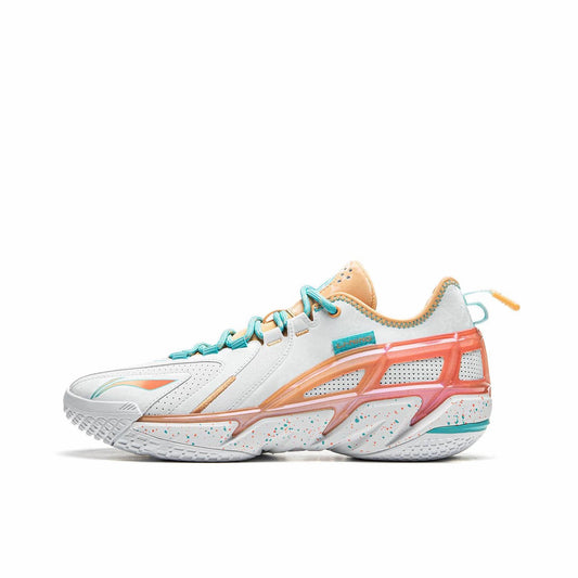 Li-Ning Badfive 4.5 - White/Orange