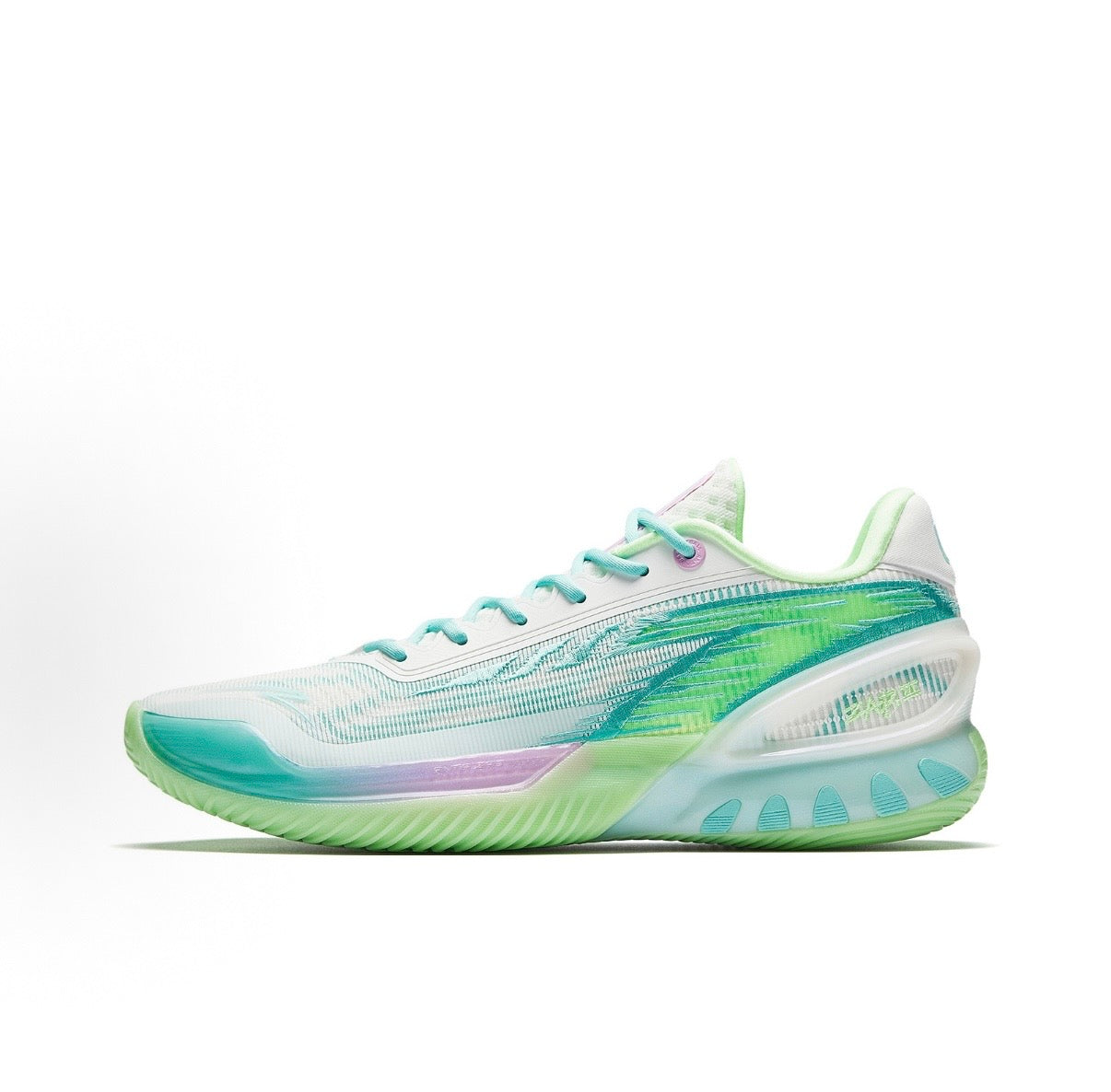 Donte DiVincenzo x Anta Instant ZAP 3 - Green Wave