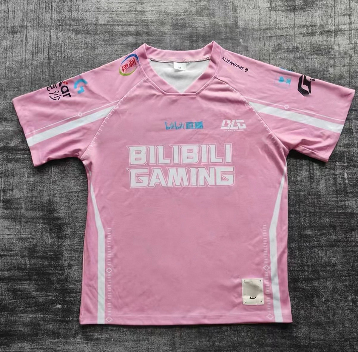 Li-Ning x LOL LPL 2024 Spring BLG T-shirt