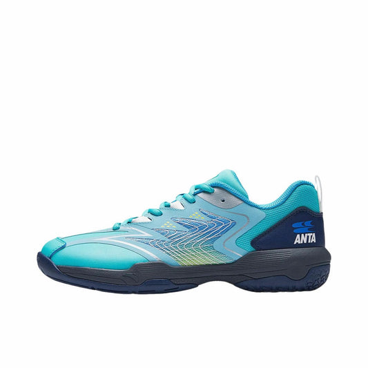 （Women）Crying Center x Anta Instant Shadow 001 Badminton Shoes - Deep Sea Blue