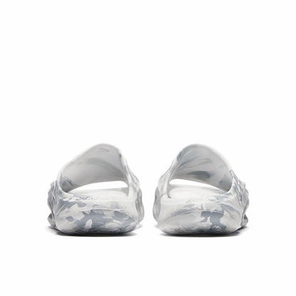 Anta Nitrogen Bubble Leisure Sports Recovery Slippers - Gray