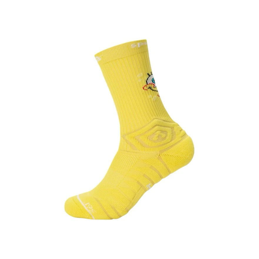 SpongeBob SquarePants x 361° Cartoon Sports Basketball Socks