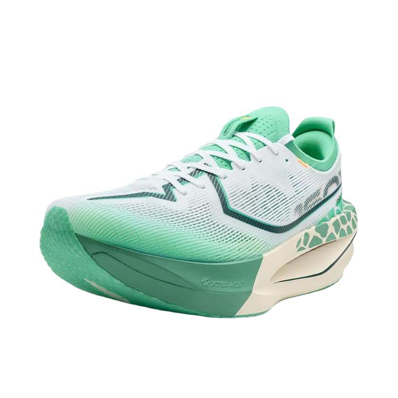 Xtep 160X 7.0 Pro Marathon Running Shoes - White/Green