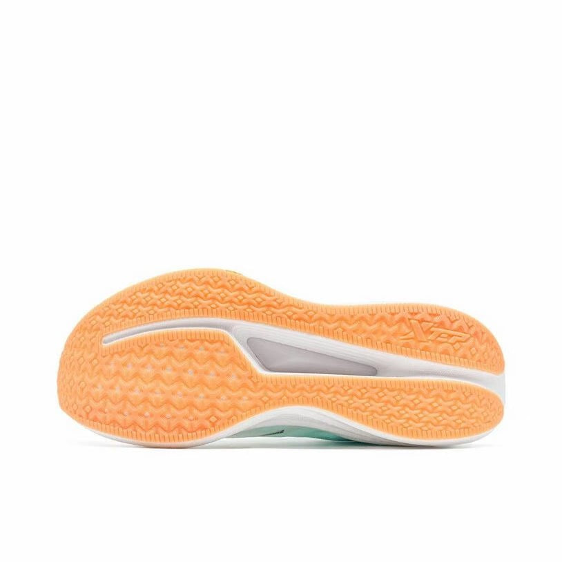 Xtep 2000km 3.0 Running Shoes - Mandarin Ducks / Green White