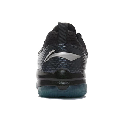 Li-Ning Sonic Boom 1.0 Badminton Shoes - Black/Blue