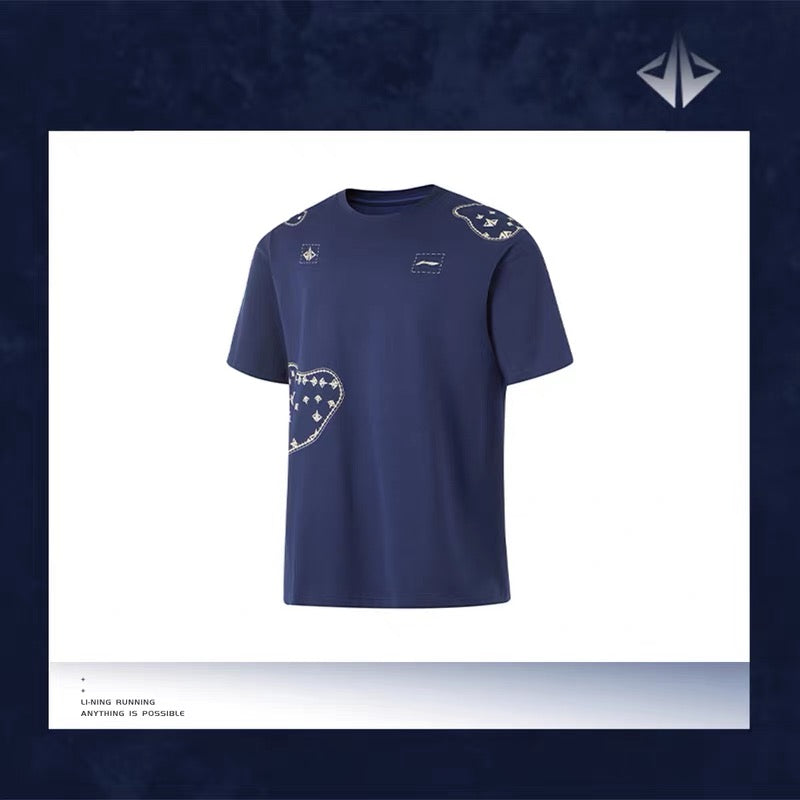 Jimmy Butler x Li-Ning 2024SS Basketball Series Breathable T-shirt