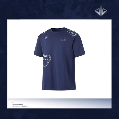 Jimmy Butler x Li-Ning 2024SS Basketball Series Breathable T-shirt