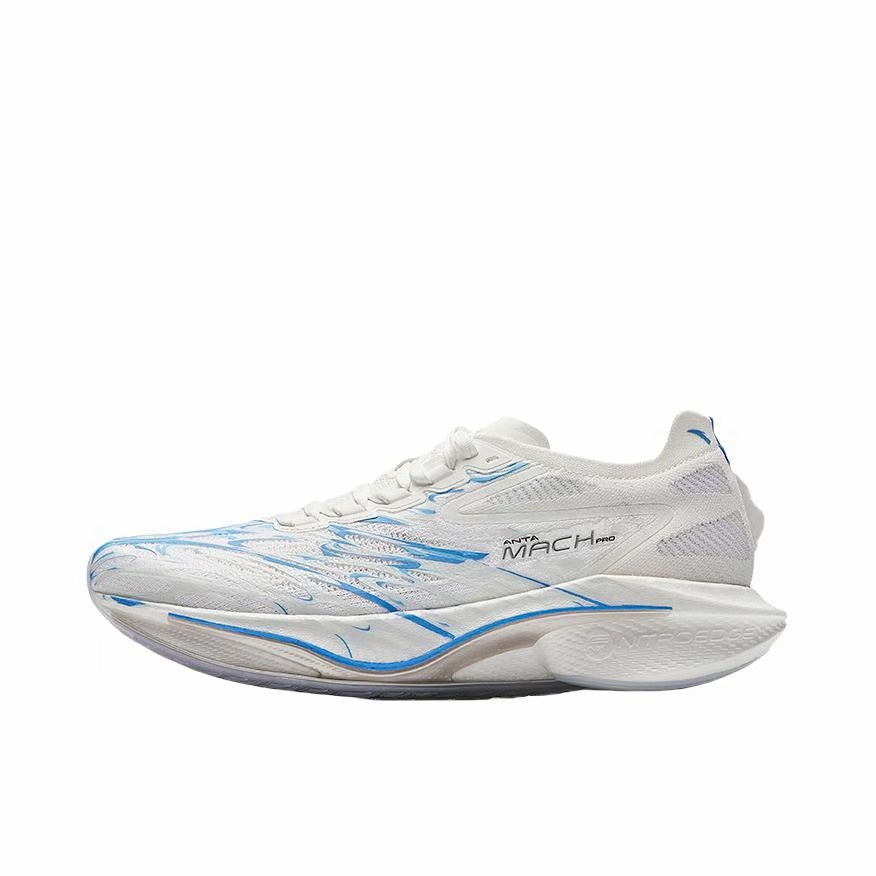 Anta Mach 4.0 Pro Racing Running Shoes - Blue Flame