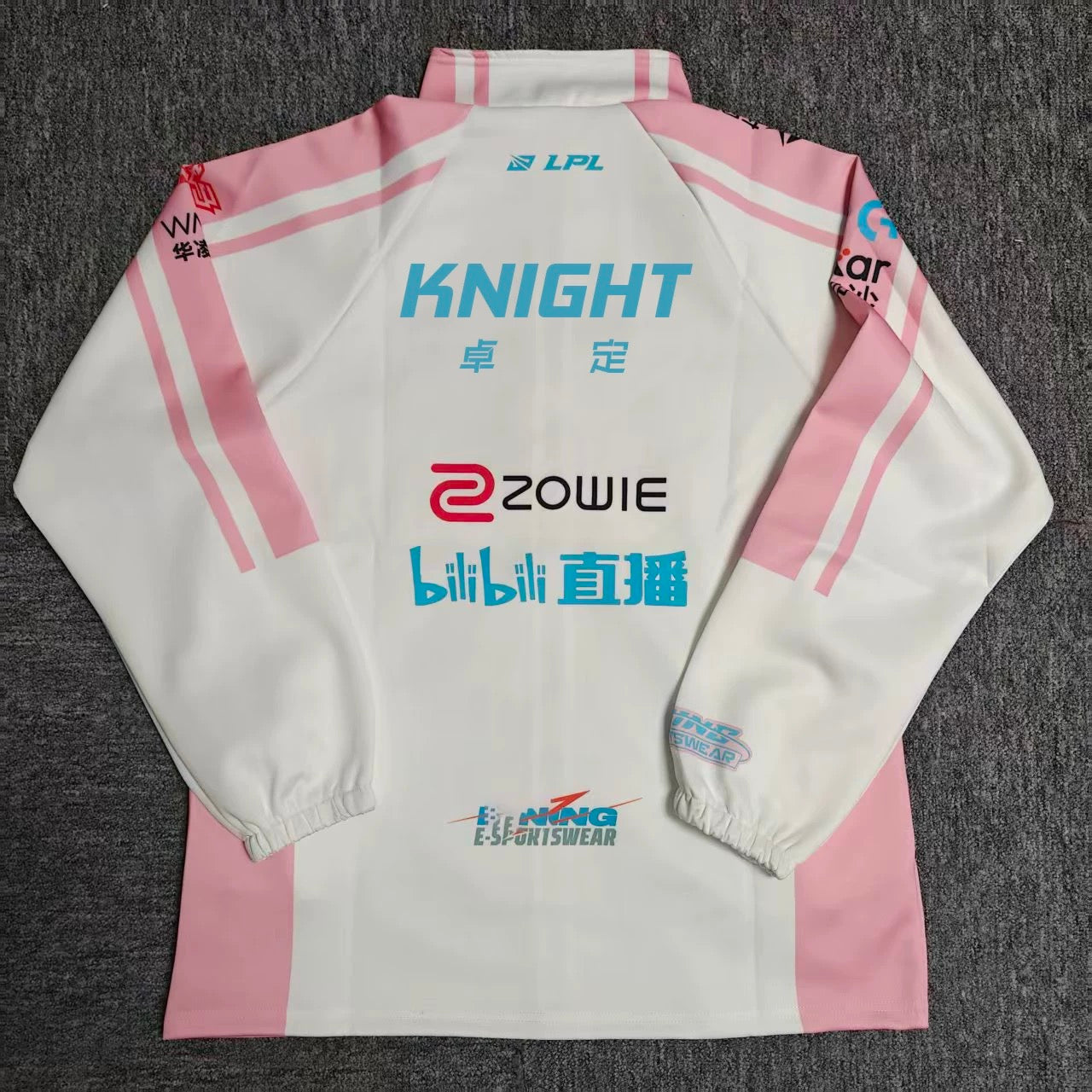 BLG Team Uniform 2026 Global Pioneer Tournament LPL Team Spring/Autumn Jacket