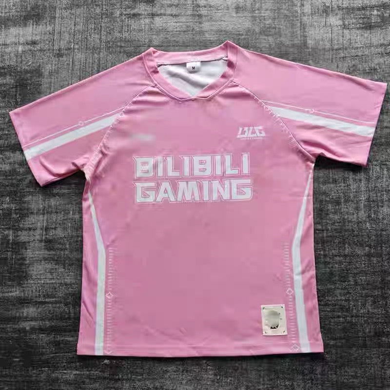 Li-Ning x LOL LPL 2024 Spring BLG T-shirt