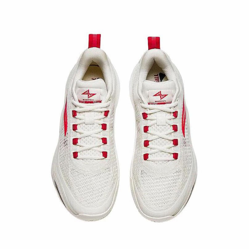 Anta Scalpel 2 - Ivory White/Classic Red