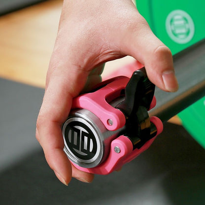 Lu Xiaojun Weightlifting Barbell With Colorful Plastic Buckles