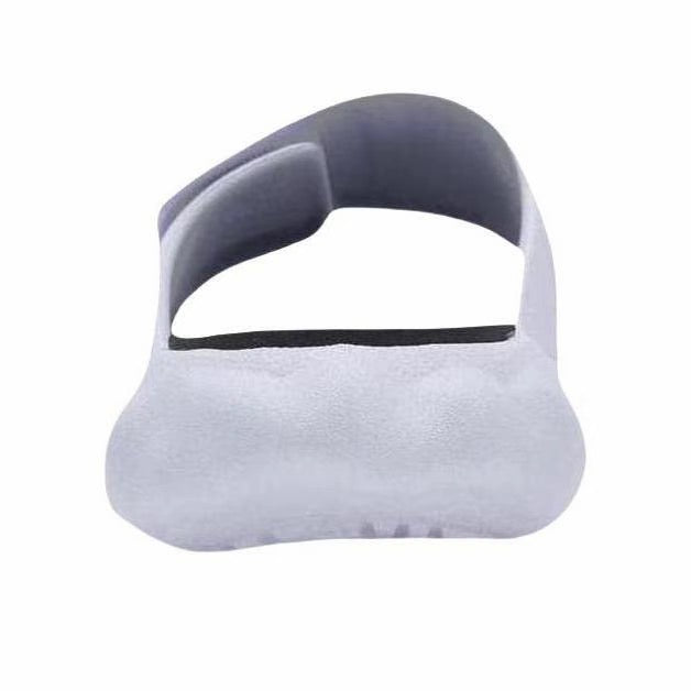 （Men & Women）Peak Taichi Cloud Soft-soled Velcro Slippers - White/Black