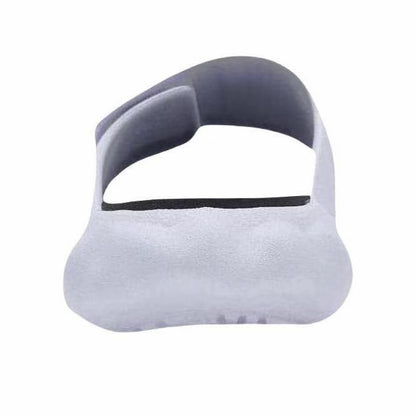 （Men & Women）Peak Taichi Cloud Soft-soled Velcro Slippers - White/Black