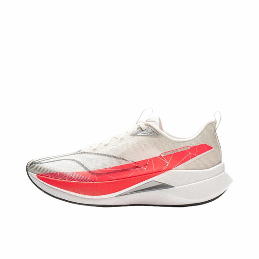 Li-Ning Red Hare 9 Pro Marathon Running Shoes - White/Red