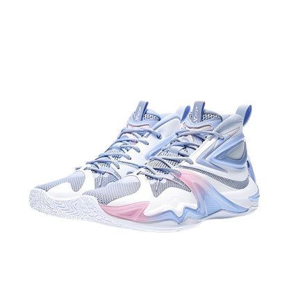 Monsters University | Xtep Battle Basketball Shoes - Blue/White/Pink