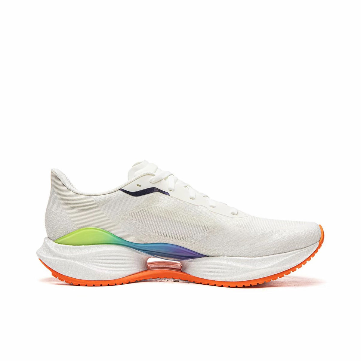 Li-Ning Ultra Light 2023 Running Shoes - White/Orange/Blue
