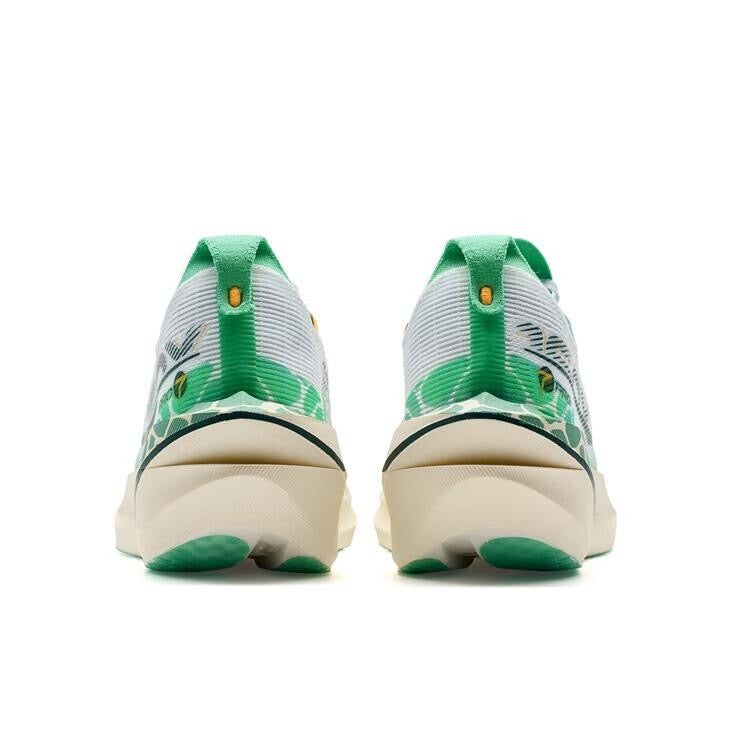 Xtep 160X 7.0 Pro Marathon Running Shoes - White/Green
