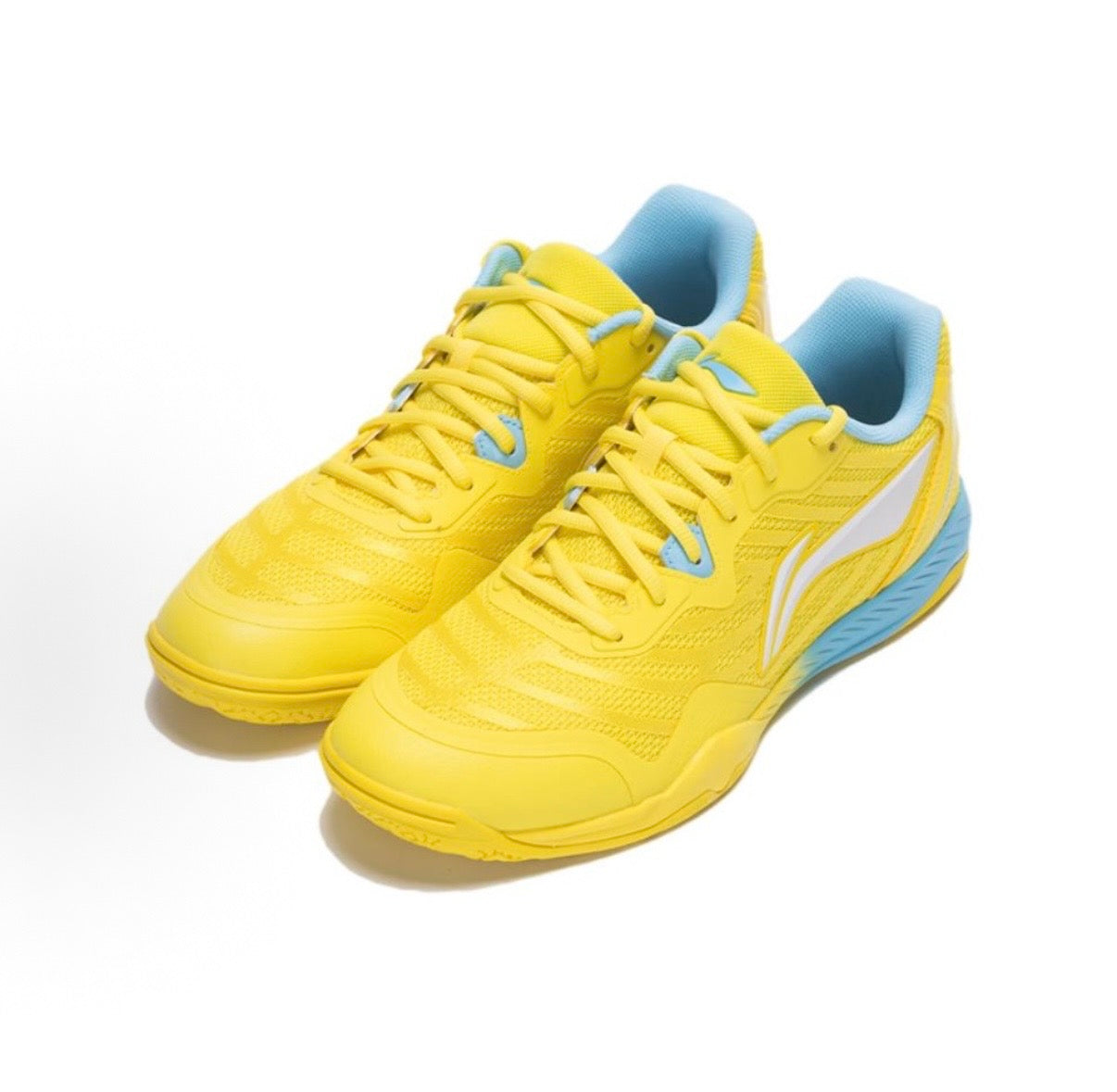 Li-Ning Table Tennis Shoes - Kiwi Yellow