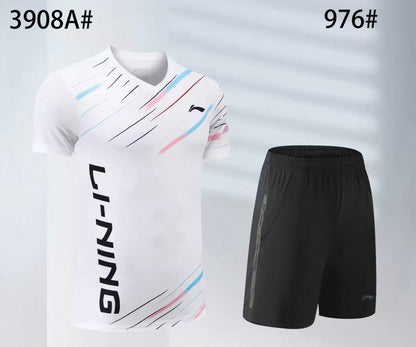 Li-Ning Club Series Quick-Drying Badminton/Table Tennis Apparel/Unisex