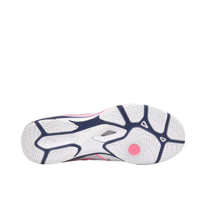 Li-Ning Eagle Eye 2.0 Pro Table Tennis Shoes - White/Pink/Black