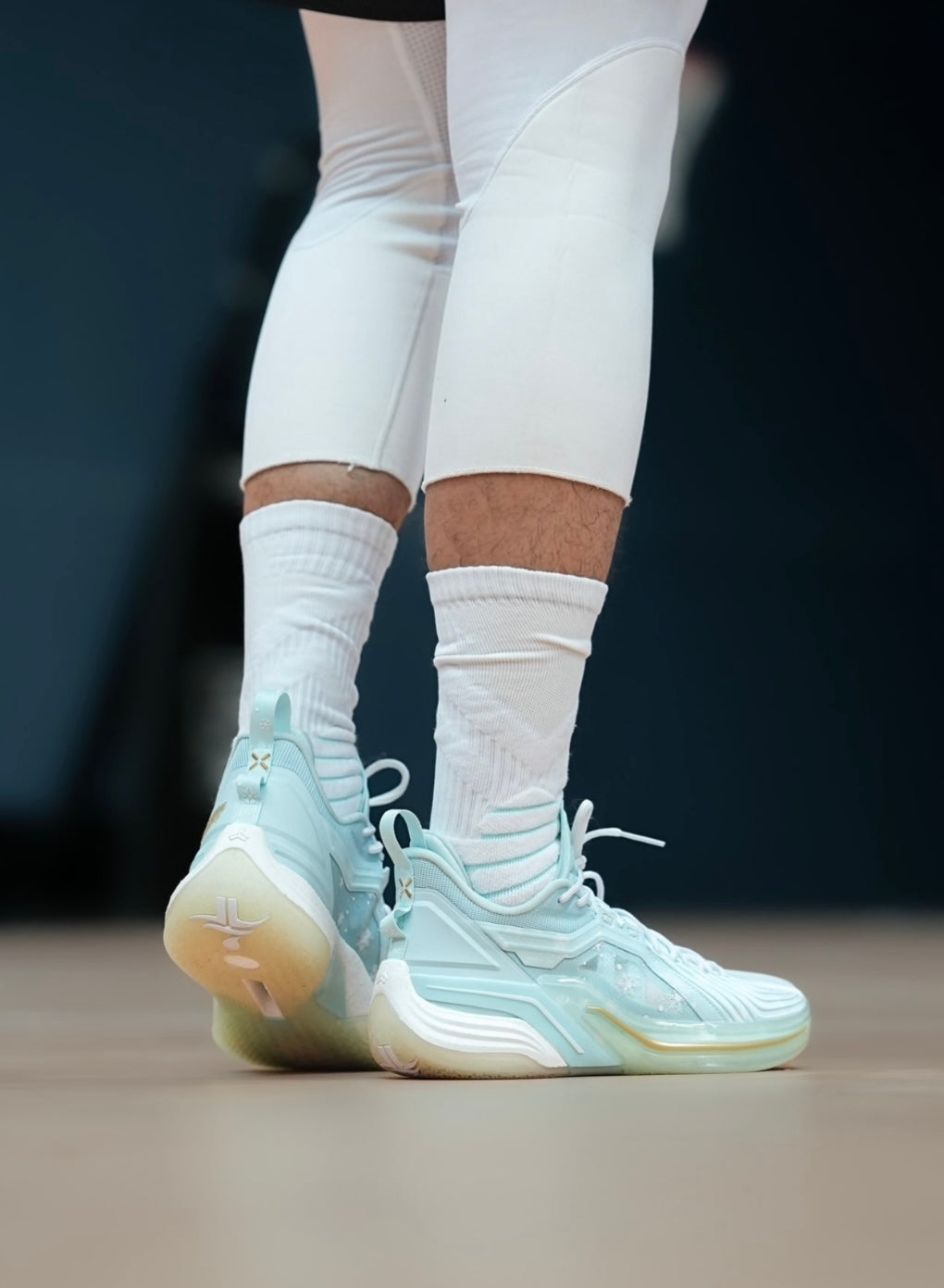 Xtep Jeremy Lin Jlin 3 - Snowflake – Anto Sports