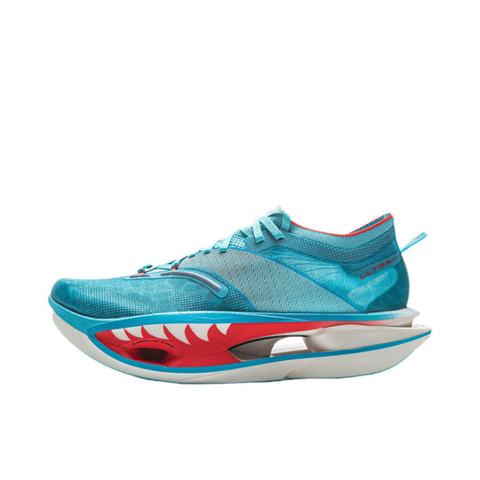 （Men）Li-Ning Feidian 5 Ultra Marathon Running Shoes - Deep Sea Speed Shark