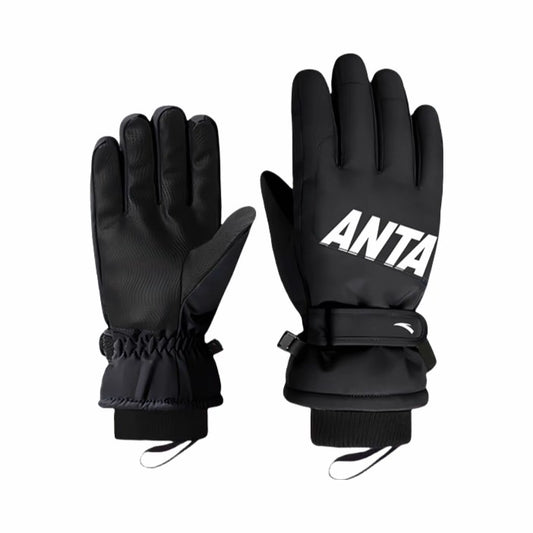 Anta Ski Windproof Gloves/Adjustable Cycling And Mountaineering Gloves