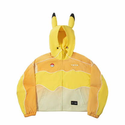 Li-Ning x Pokémon Water-Repellent Zipper Hooded Jacket
