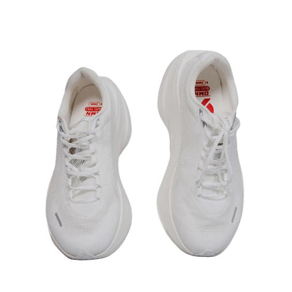 DYNAFISH Xiaonian Lightweight Carbon-Free Marathon Running Shoes - White