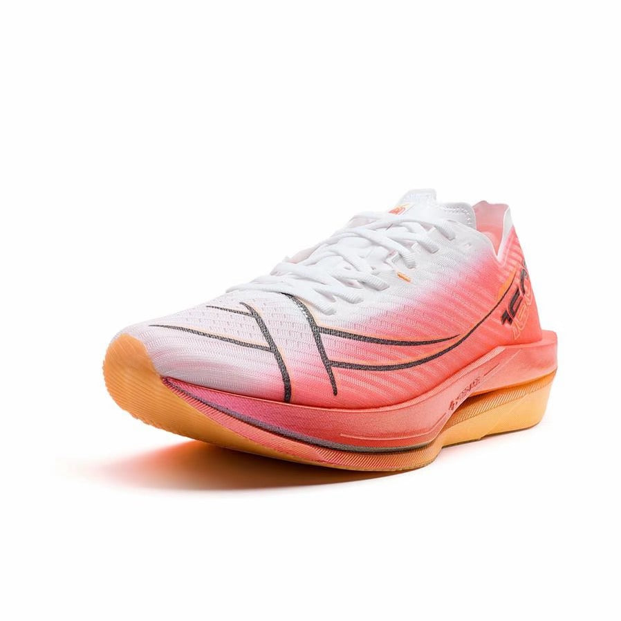 (Men & Women) Xtep 160X 6.0 Marathon Running Shoes - Laser Red/Classic White