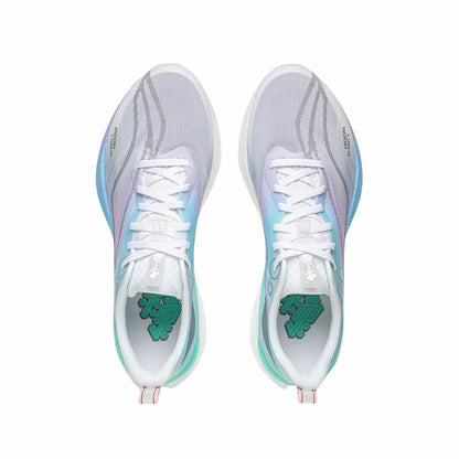 （Men & Women)【Xiao Zhan 】 Li-Ning Red Hare 8 Pro Running Shoes - Green/Blue/White