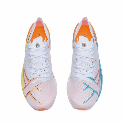 (Men & Women) Xtep 160X 6.0 Marathon Running Shoes - Smart Blue/Orange