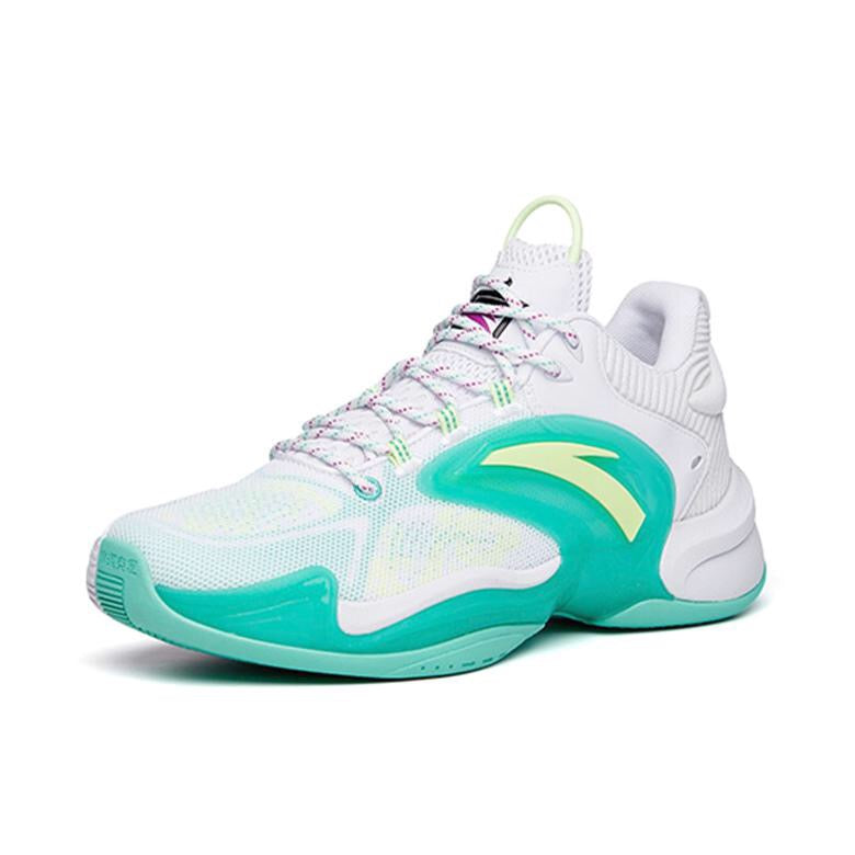 Anta Shock Wave 5 Heat Wave 3 - White/Green