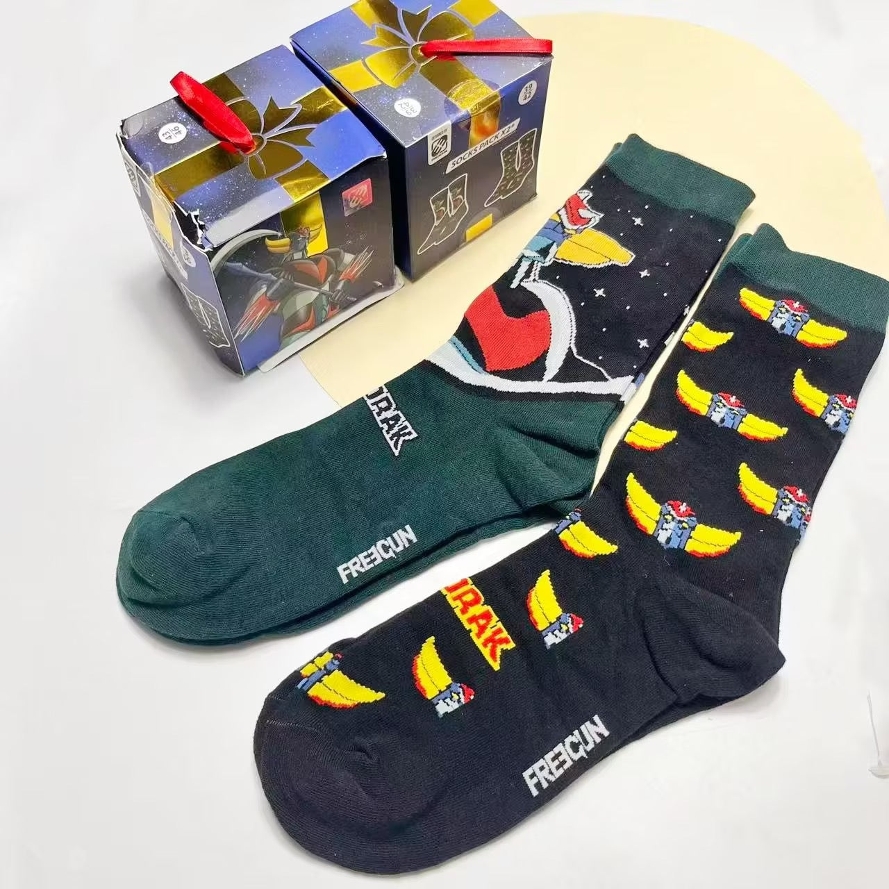 Anime Mid-calf Socks/Naruto/Dragon Ball/Goku